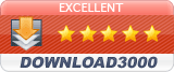 Download3000 5 Star Award