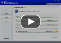 Free Up Disk Spaces